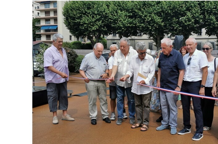 Inauguration de l'esplanade  31 07 2026