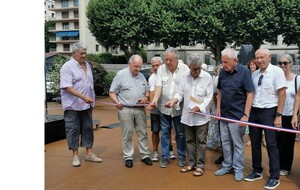 Inauguration de l'esplanade  31 07 2026