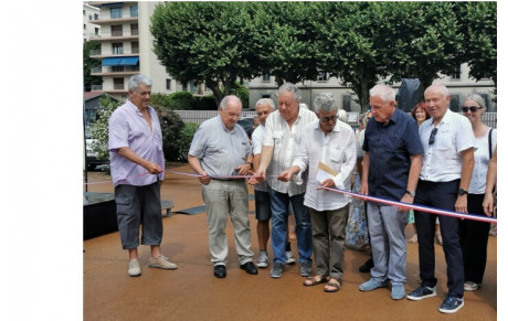 Inauguration de l'esplanade  31 07 2026