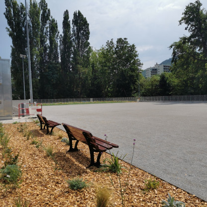 Inauguration de l'esplanade